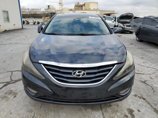 5NPEB4AC7CH482490 - 2012 HYUNDAI SONATA GLS BLACK photo 5