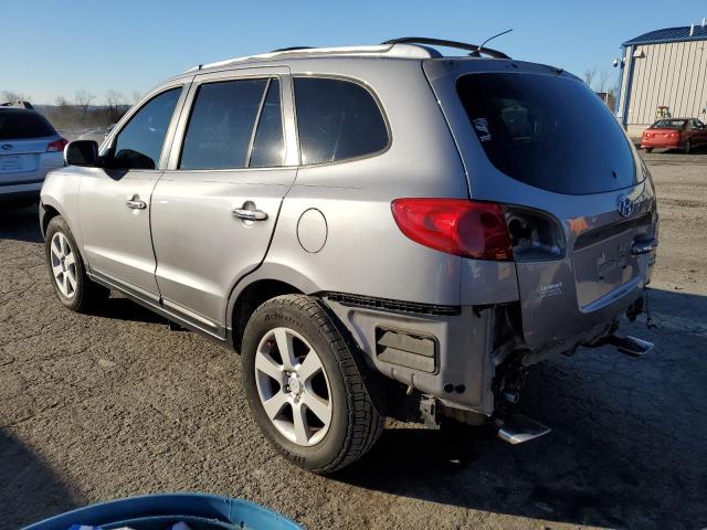 5NMSH73E47H028038 - 2007 HYUNDAI SANTA FE SE SILVER photo 2