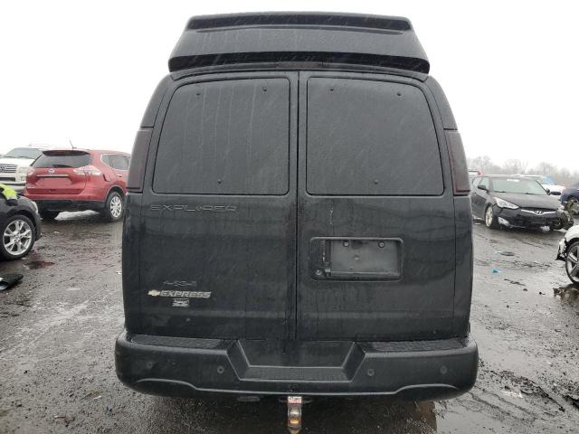 1GCWGBFG2L1258234 - 2020 CHEVROLET EXPRESS G2 BLACK photo 6