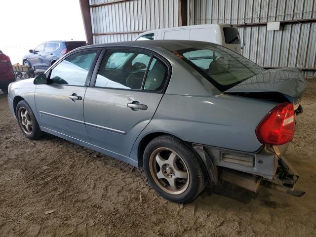 1G1ZT58N78F143766 - 2008 CHEVROLET MALIBU LT BLUE photo 2