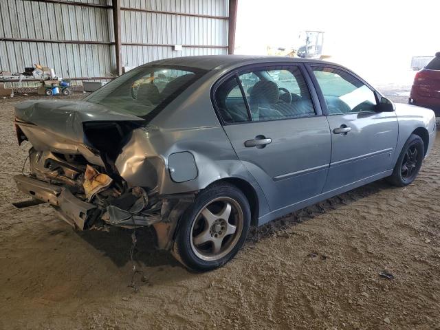 1G1ZT58N78F143766 - 2008 CHEVROLET MALIBU LT BLUE photo 3