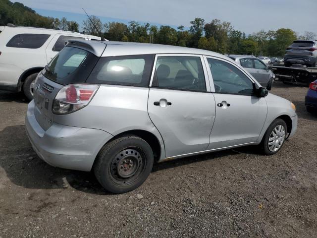 2T1KR32E78C718199 - 2008 TOYOTA COROLLA MA XR SILVER photo 3