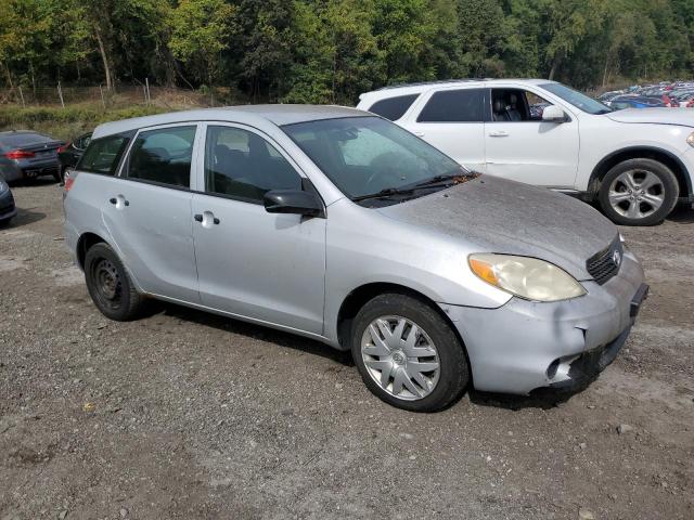 2T1KR32E78C718199 - 2008 TOYOTA COROLLA MA XR SILVER photo 4