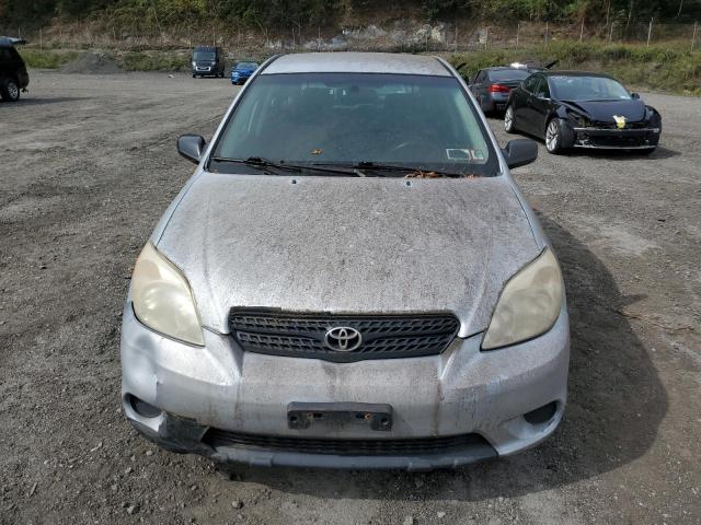 2T1KR32E78C718199 - 2008 TOYOTA COROLLA MA XR SILVER photo 5
