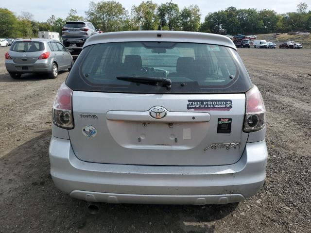 2T1KR32E78C718199 - 2008 TOYOTA COROLLA MA XR SILVER photo 6