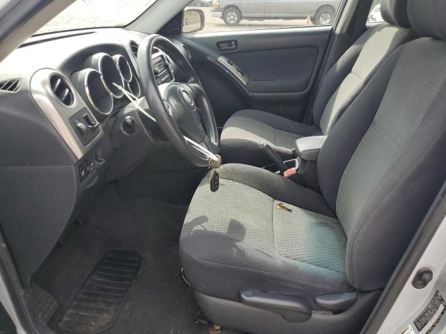 2T1KR32E78C718199 - 2008 TOYOTA COROLLA MA XR SILVER photo 7