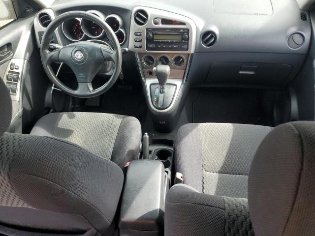 2T1KR32E78C718199 - 2008 TOYOTA COROLLA MA XR SILVER photo 8