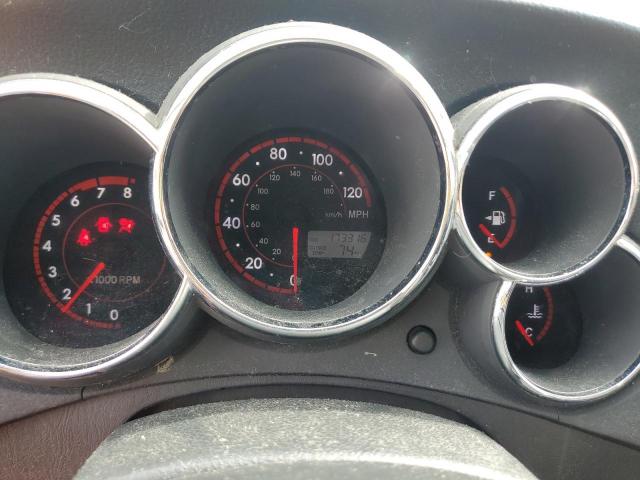 2T1KR32E78C718199 - 2008 TOYOTA COROLLA MA XR SILVER photo 9