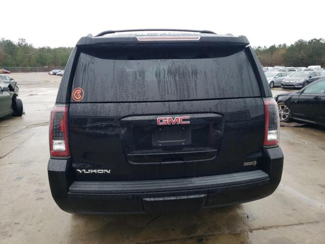 1GKS2AKC4FR274438 - 2015 GMC YUKON SLE BLACK photo 6