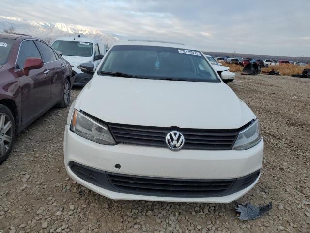 3VWLL7AJ4CM471488 - 2012 VOLKSWAGEN JETTA TDI WHITE photo 5