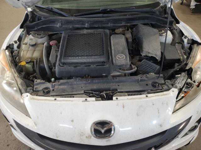 JM1BL1L3XC1568914 - 2012 MAZDA SPEED 3 თეთრი ფოტო 11