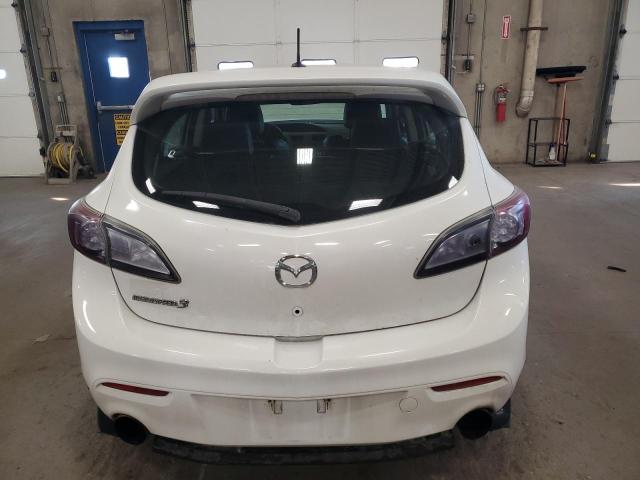 JM1BL1L3XC1568914 - 2012 MAZDA SPEED 3 თეთრი ფოტო 6