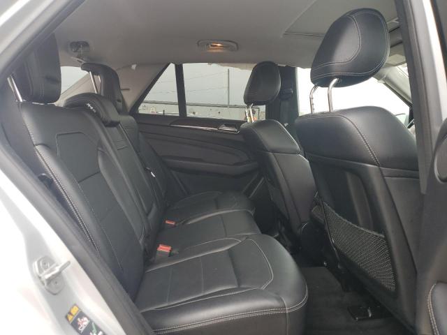 4JGDA5HB7EA435628 - 2014 MERCEDES-BENZ ML 350 4MATIC SILVER photo 11