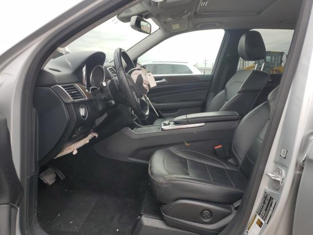 4JGDA5HB7EA435628 - 2014 MERCEDES-BENZ ML 350 4MATIC SILVER photo 7