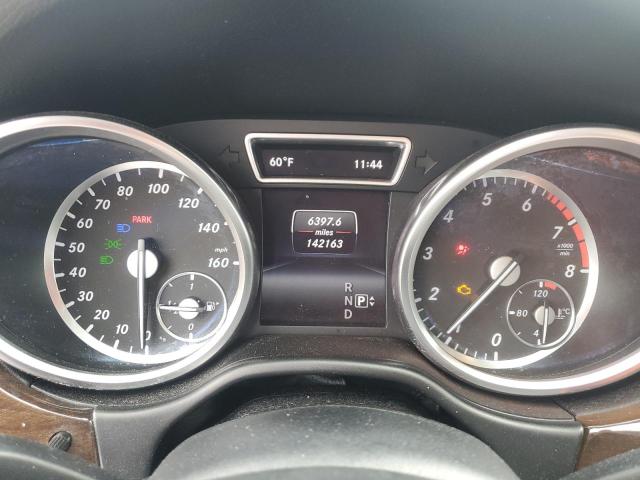 4JGDA5HB7EA435628 - 2014 MERCEDES-BENZ ML 350 4MATIC SILVER photo 9