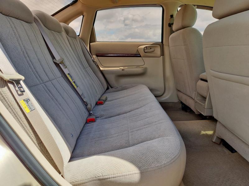2G1WF52E249463132 - 2004 CHEVROLET IMPALA TAN photo 10