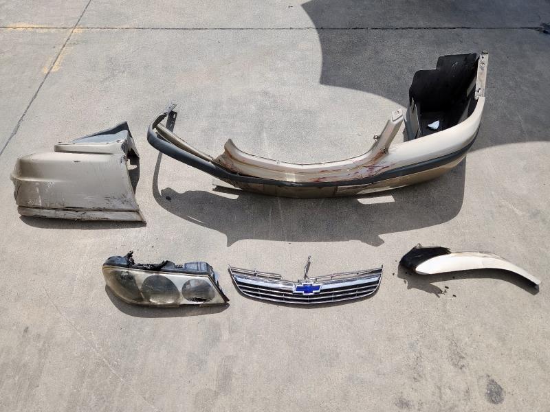 2G1WF52E249463132 - 2004 CHEVROLET IMPALA TAN photo 12