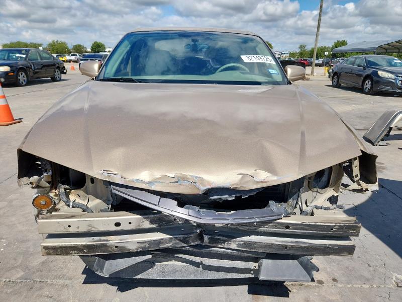 2G1WF52E249463132 - 2004 CHEVROLET IMPALA TAN photo 5