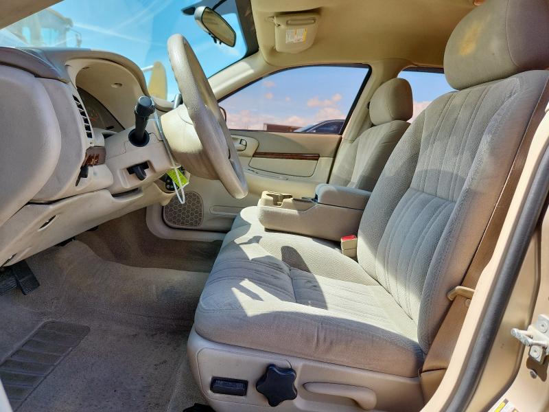 2G1WF52E249463132 - 2004 CHEVROLET IMPALA TAN photo 7