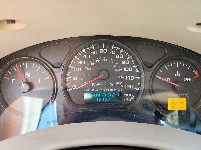 2G1WF52E249463132 - 2004 CHEVROLET IMPALA TAN photo 9