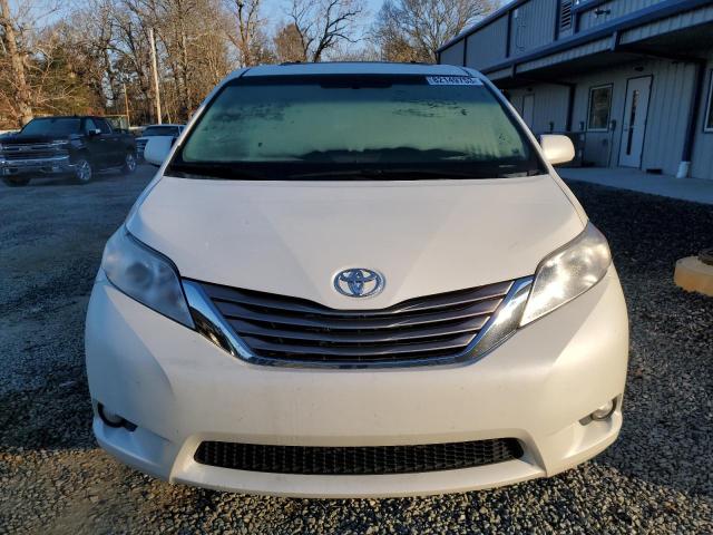 5TDYK3DC2FS542130 - 2015 TOYOTA SIENNA XLE WHITE photo 5