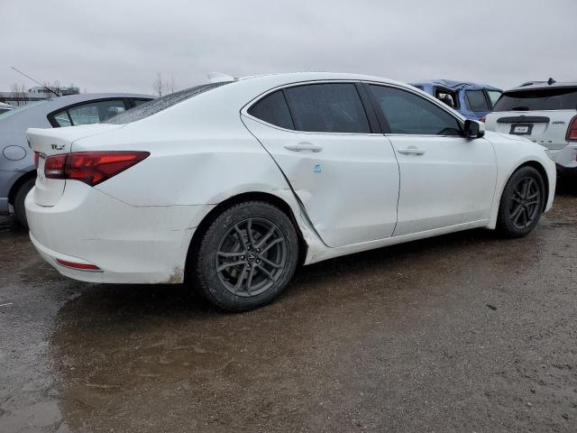 19UUB1F32FA800970 - 2015 ACURA TLX WHITE photo 3