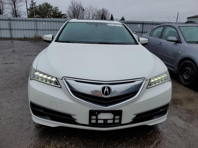 19UUB1F32FA800970 - 2015 ACURA TLX WHITE photo 5