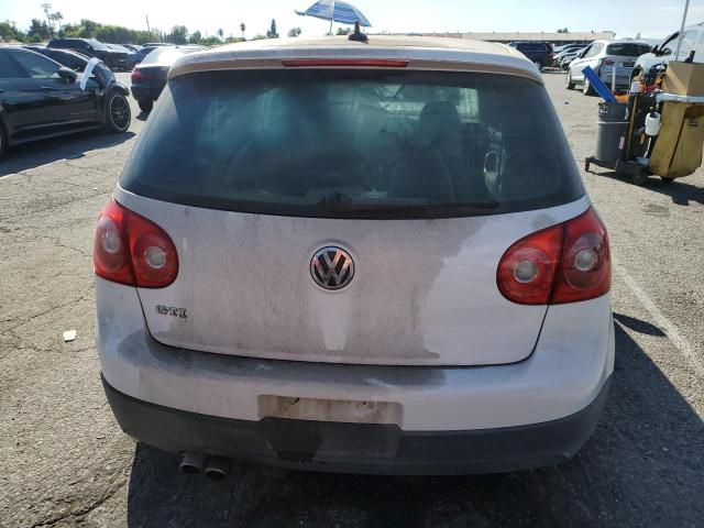 WVWFV71K89W125648 - 2009 VOLKSWAGEN GTI WHITE photo 6