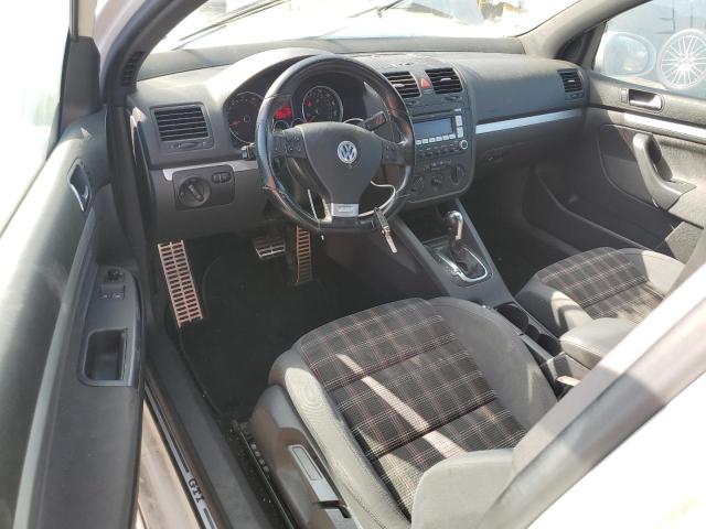 WVWFV71K89W125648 - 2009 VOLKSWAGEN GTI WHITE photo 8