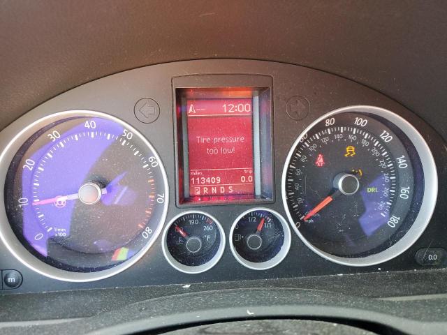 WVWFV71K89W125648 - 2009 VOLKSWAGEN GTI WHITE photo 9