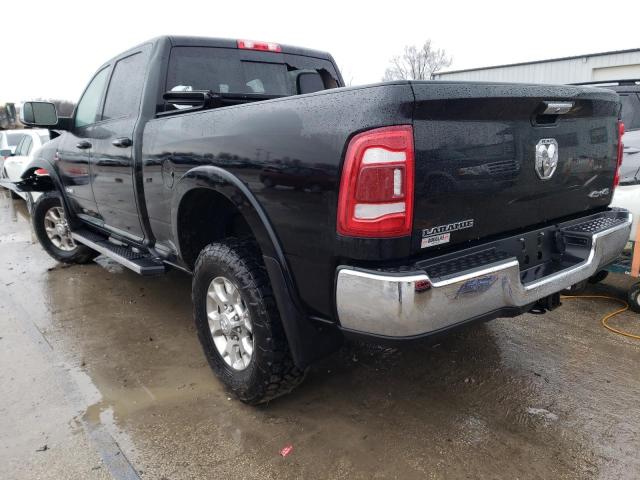 3C6UR5FL8LG313794 - 2020 RAM 2500 LARAMIE BLACK photo 2