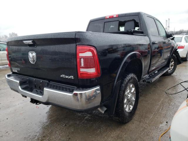 3C6UR5FL8LG313794 - 2020 RAM 2500 LARAMIE BLACK photo 3