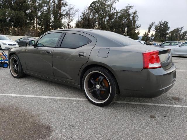 2B3KA43D39H500742 - 2009 DODGE CHARGER GRAY photo 2