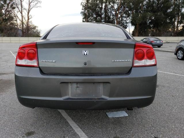 2B3KA43D39H500742 - 2009 DODGE CHARGER GRAY photo 6