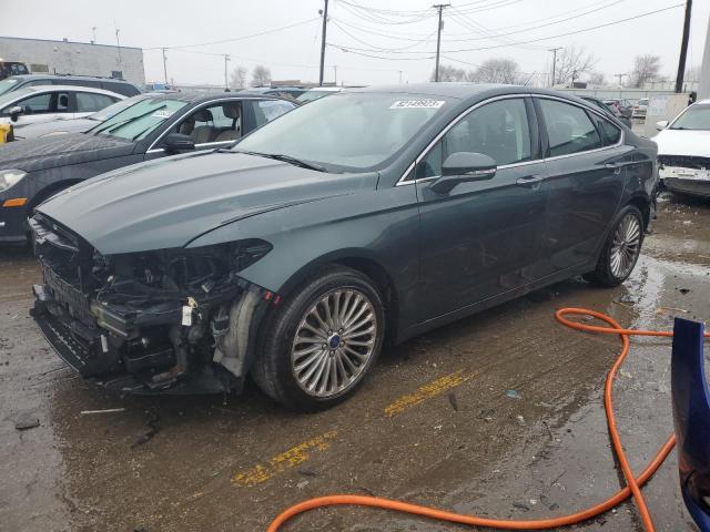 2015 FORD FUSION TITANIUM, 