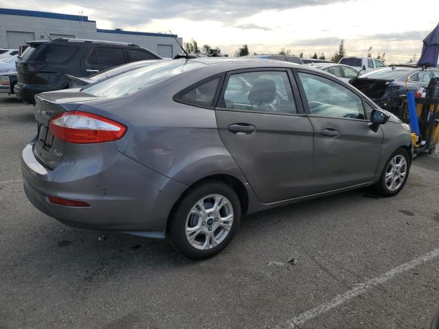 3FADP4BJ7EM128126 - 2014 FORD FIESTA SE GRAY photo 3