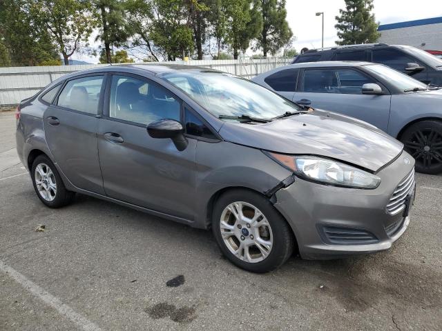 3FADP4BJ7EM128126 - 2014 FORD FIESTA SE GRAY photo 4