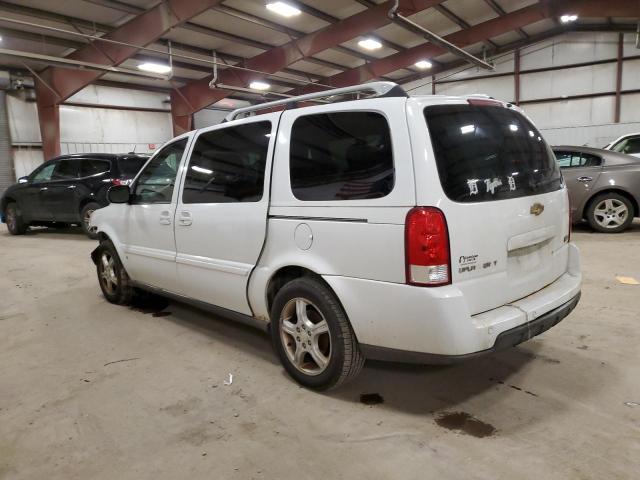 1GNDX33L36D209066 - 2006 CHEVROLET UPLANDER LT WHITE photo 2