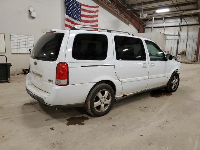 1GNDX33L36D209066 - 2006 CHEVROLET UPLANDER LT WHITE photo 3