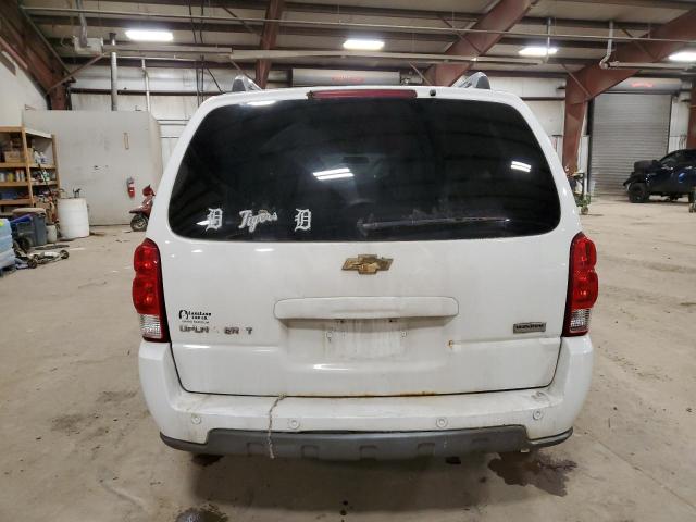 1GNDX33L36D209066 - 2006 CHEVROLET UPLANDER LT WHITE photo 6