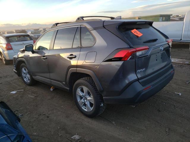 JTMMWRFV2LD055666 - 2020 TOYOTA RAV4 LE GRAY photo 2