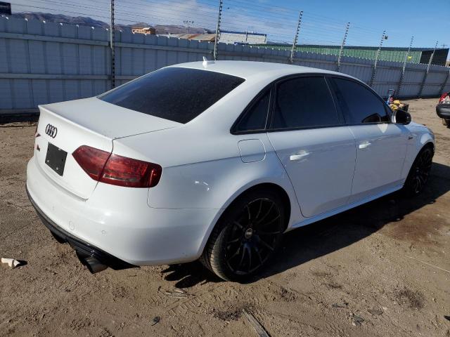 WAUBGAFL7AA112797 - 2010 AUDI S4 PREMIUM PLUS WHITE photo 3