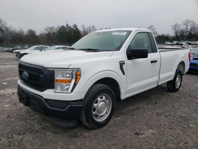 1FTMF1CB2NKD89044 - 2022 FORD F150 WHITE photo 1