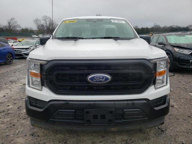 1FTMF1CB2NKD89044 - 2022 FORD F150 WHITE photo 5