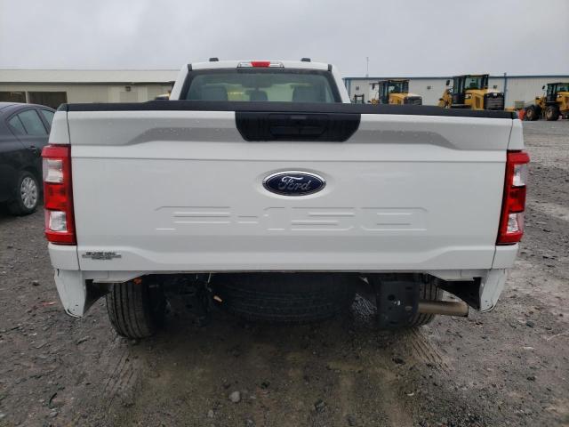 1FTMF1CB2NKD89044 - 2022 FORD F150 WHITE photo 6