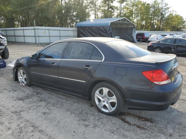 JH4KB166X7C003709 - 2007 ACURA RL BLACK photo 2