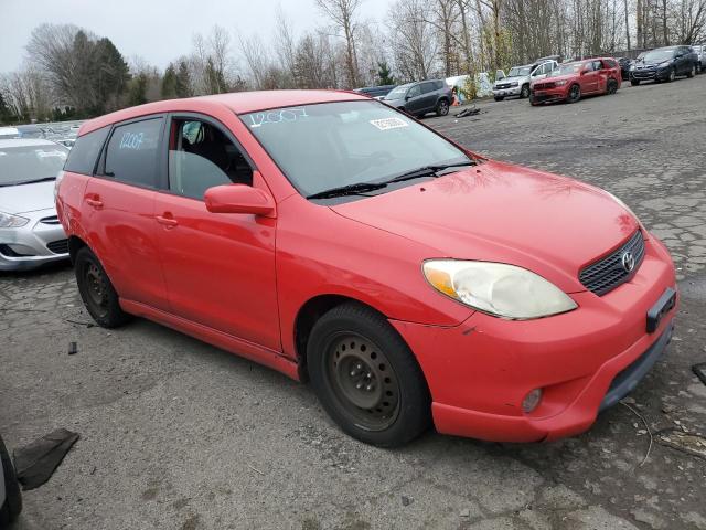 2T1KR32E85C477362 - 2005 TOYOTA COROLLA MA XR RED photo 4