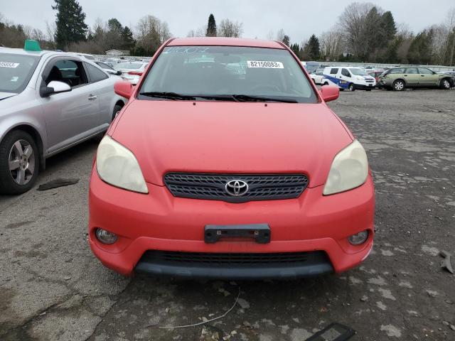 2T1KR32E85C477362 - 2005 TOYOTA COROLLA MA XR RED photo 5