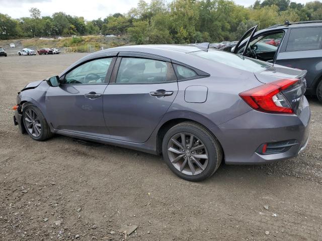 19XFC1F3XLE215356 - 2020 HONDA CIVIC EX GRAY photo 2