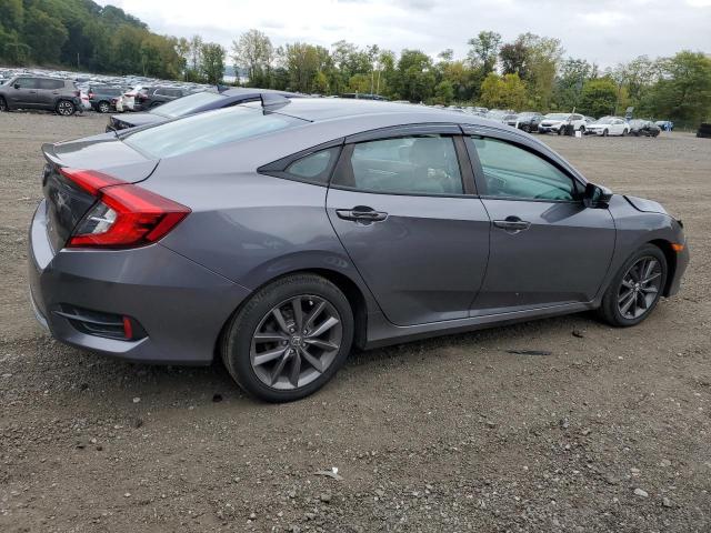 19XFC1F3XLE215356 - 2020 HONDA CIVIC EX GRAY photo 3